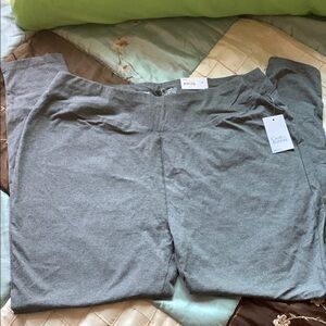 Croft & Barrow Charcoal Pants